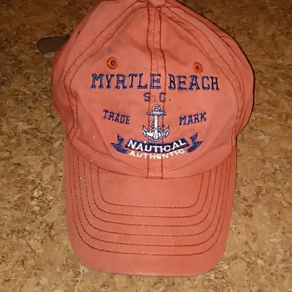Myrtle Beach Canvas Cap